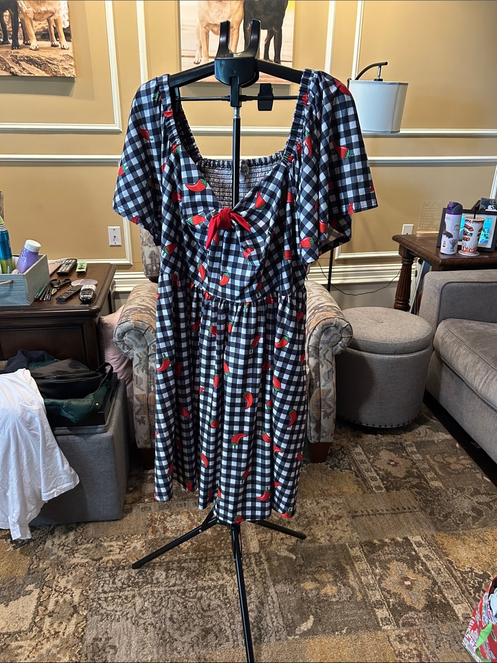 Chili Pepper Dress